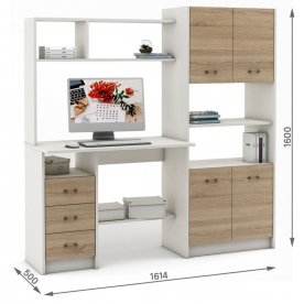 Компьютерный стол Август-12