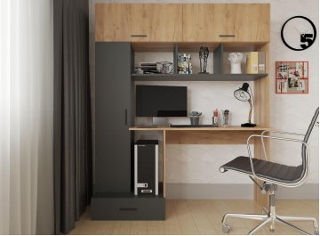 Компьютерный стол Бишоп 1