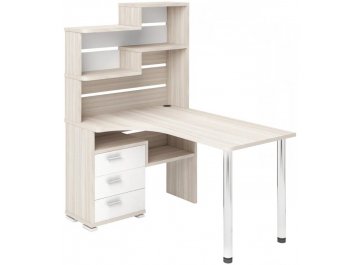 Компьютерный стол Домино СР-132-150 В-левый карамель / белый