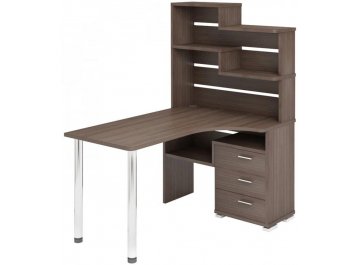 Компьютерный стол Домино СР-132-150 БЕ-правый