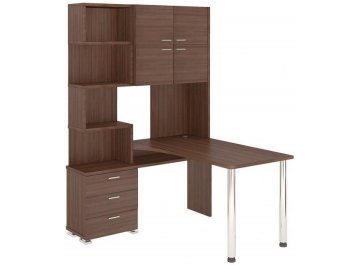 Компьютерный стол Домино СР-500М/140 ШБЕБЕ-Ч-левый