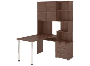 Компьютерный стол Домино СР-500М/160 ШБЕШ-Ч-правый