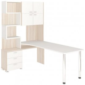 Компьютерный стол Домино СР-500М/190 КБЕБЕ-левый