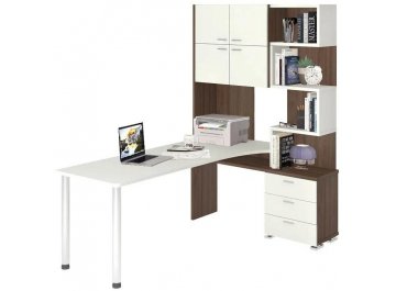 Компьютерный стол Домино СР-500М/190 ШБЕБЕ-Ч-правый