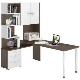 Компьютерный стол Домино СР-500М/190 ШБЕШ-Ч-левый