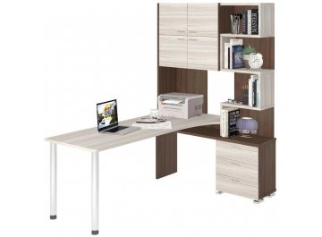 Компьютерный стол Домино СР-500М/190 ШКК-Ч-правый