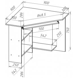 Компьютерный стол Джаз-29