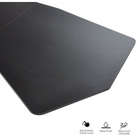 Компьютерный стол Eureka ERK-EDI-HTG-SW