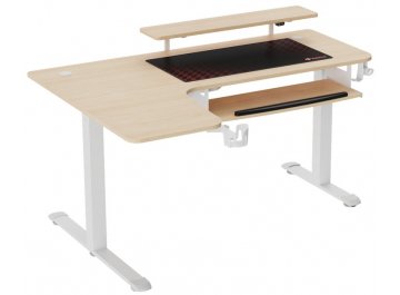 Компьютерный стол Eureka ERK-EHD-L60R-MW
