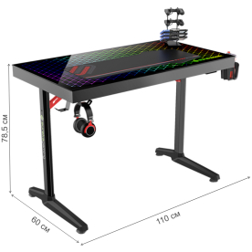 Компьютерный стол Eureka GTG-I43 Explorer edition