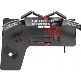 Компьютерный стол Eureka L60 черный