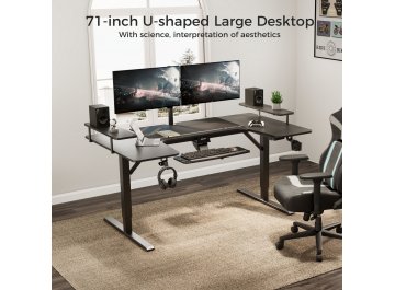 Компьютерный стол Eureka U-71