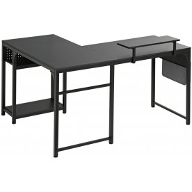 Компьютерный стол Eureka ZX-L150B-B-RU