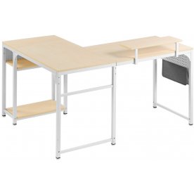 Компьютерный стол Eureka ZX-L150B-MWW-RU