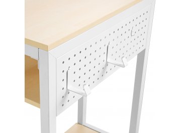 Компьютерный стол Eureka ZX-L150B-MWW-RU