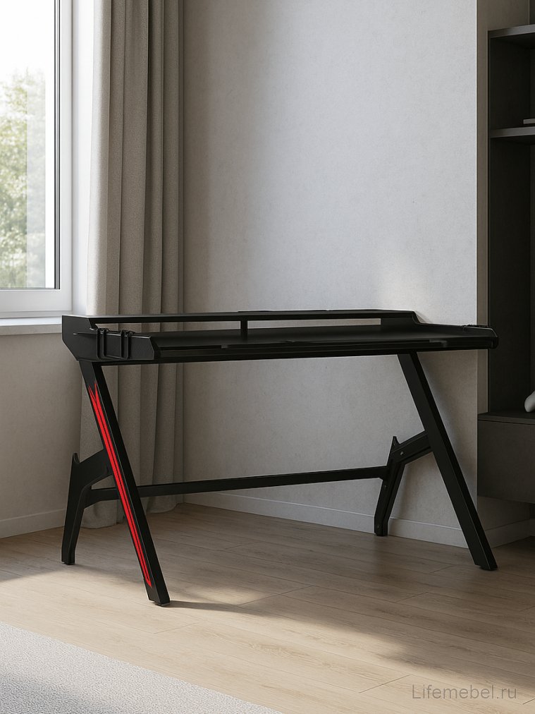 Компьютерный стол Gans black