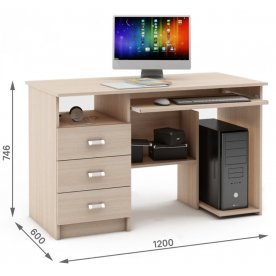 Компьютерный стол Имидж-15