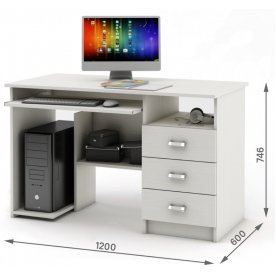 Компьютерный стол Имидж-16