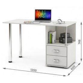 Компьютерный стол Имидж-68