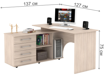 Компьютерный стол Кетра