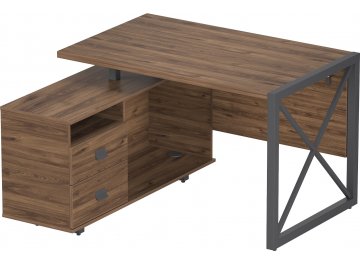 Компьютерный стол Хардвиг 1200