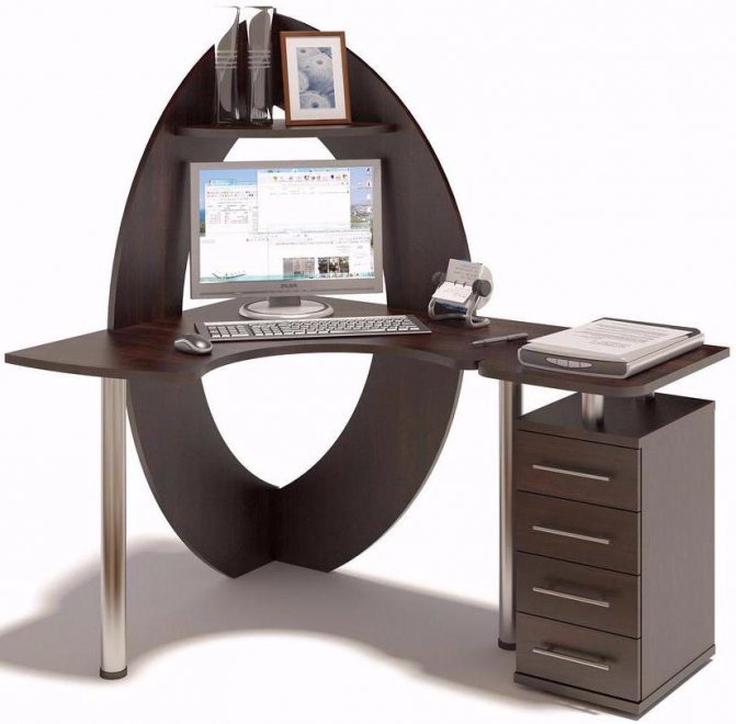 Компьютерный стол КСТ-101 + КТ-101