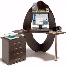 Компьютерный стол КСТ-101 + КТ-102