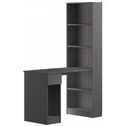 темно-серый