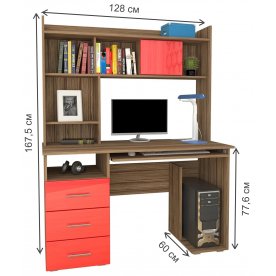 Компьютерный стол Мебелеф-11