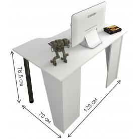Компьютерный стол Мебелеф-19F