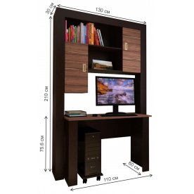 Компьютерный стол Мебелеф-1