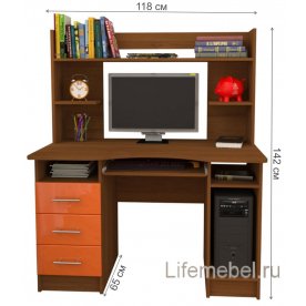 Компьютерный стол Мебелеф-38