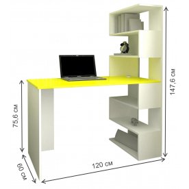 Компьютерный стол Мебелеф-3