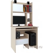 дуб молочный / белый глянец