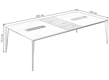 Компьютерный стол NZ-0103