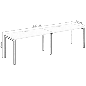 Компьютерный стол SG.222