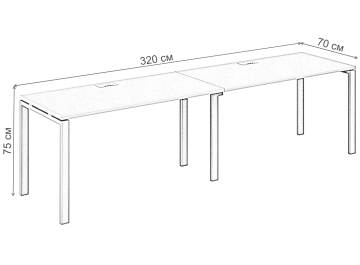 Компьютерный стол SG.228