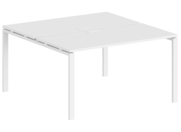 Компьютерный стол SG.246 1600х1438х750 60х30 белый