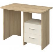 сонома / белый