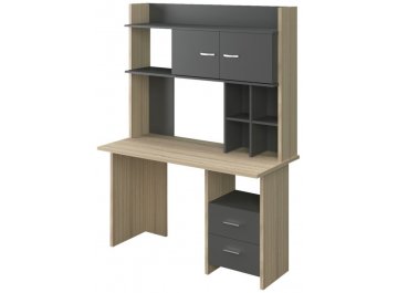 Компьютерный стол СКЛ-Прям130+НКЛХ-130
