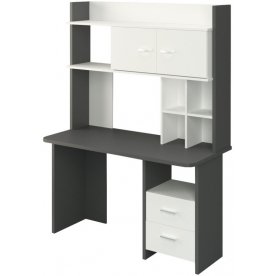 Компьютерный стол Беланта-Прям130Р+НКЛ-130