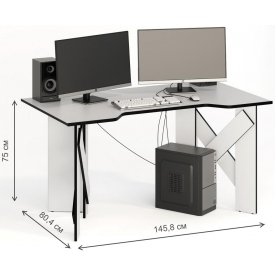 Компьютерный стол СКП-10 (GL-10)