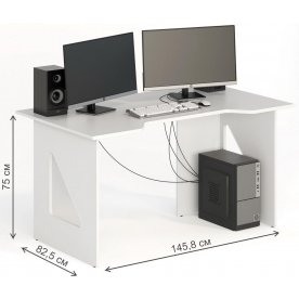 Компьютерный стол СКП-8 (GL-8)