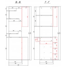 Компьютерный стол Вента-1
