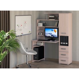 Компьютерный стол Вента-3 правый