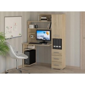 Компьютерный стол Вента-3 правый