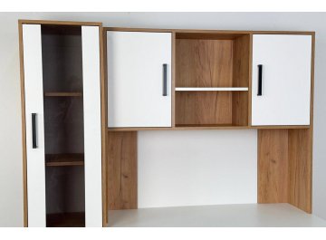 Компьютерный стол Лайт-2 Стеллаж