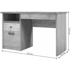 Письменный стол Diesel 1D2SN / D1