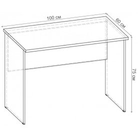 Письменный стол Стол 1000 СП.004.1000-00