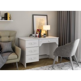 Письменный стол Ассоль АС-6 левый